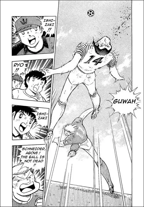 Captain Tsubasa Chapter 107 28